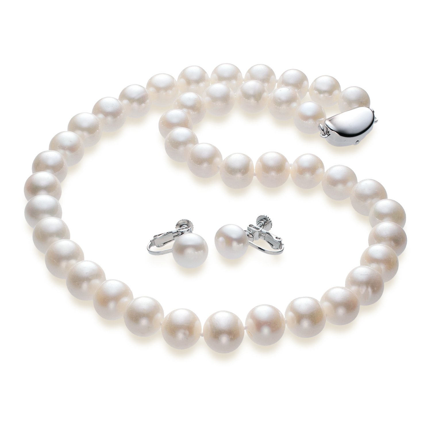 超大粒希少 最安値！10-10.5mmアコヤ パール ネックレス 6月誕生石